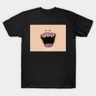 Fright Night Mouth T-Shirt